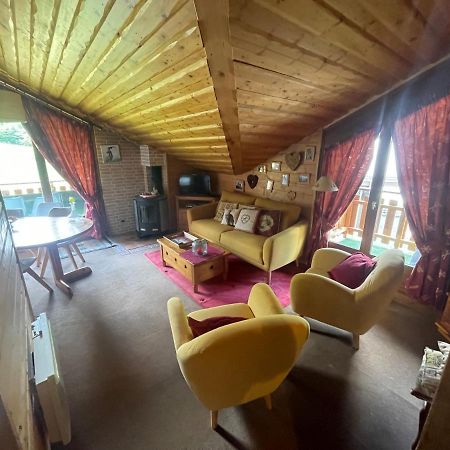 Bel Appartement Au Decor Montagnard - 80M2 Les Contamines-Montjoie Exterior photo