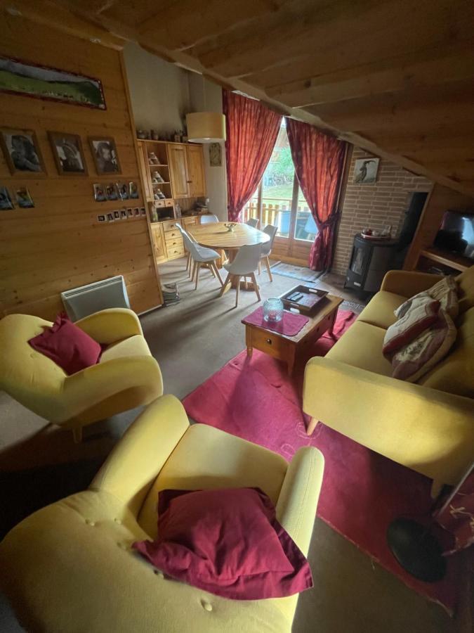 Bel Appartement Au Decor Montagnard - 80M2 Les Contamines-Montjoie Exterior photo